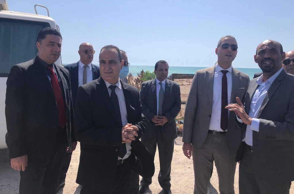 وزير السياحة يصل لجزيرة جربة (2)