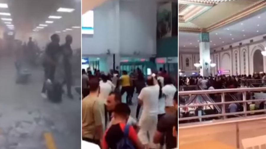 فوضى واعتداءات في مطار قرطاج
